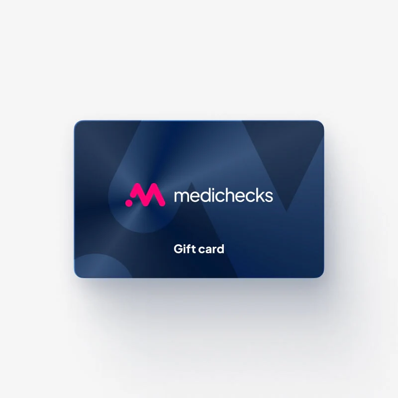 Medichecks E-Gift Card